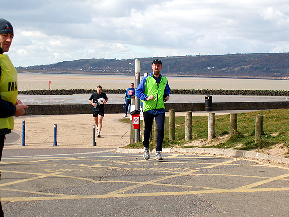 John Wiseman’s Llanelli half marathon